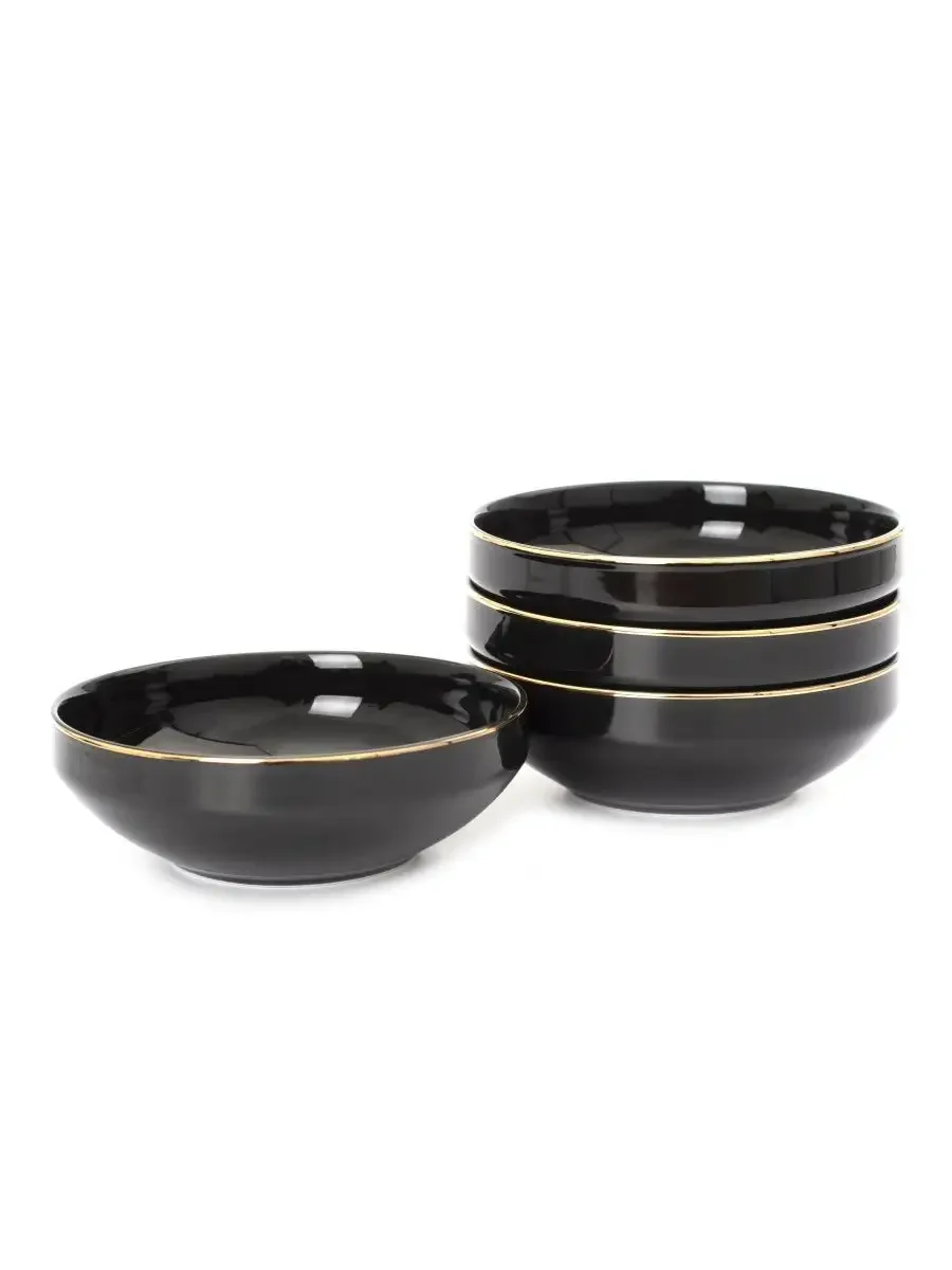 Набор столовый BLACK GOLD 16пр (4 персоны)