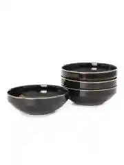 Набор столовый BLACK GOLD 16пр (4 персоны)
