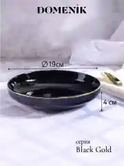 Набор столовый BLACK GOLD 16пр (4 персоны)