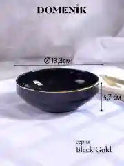 Набор столовый BLACK GOLD 16пр (4 персоны)