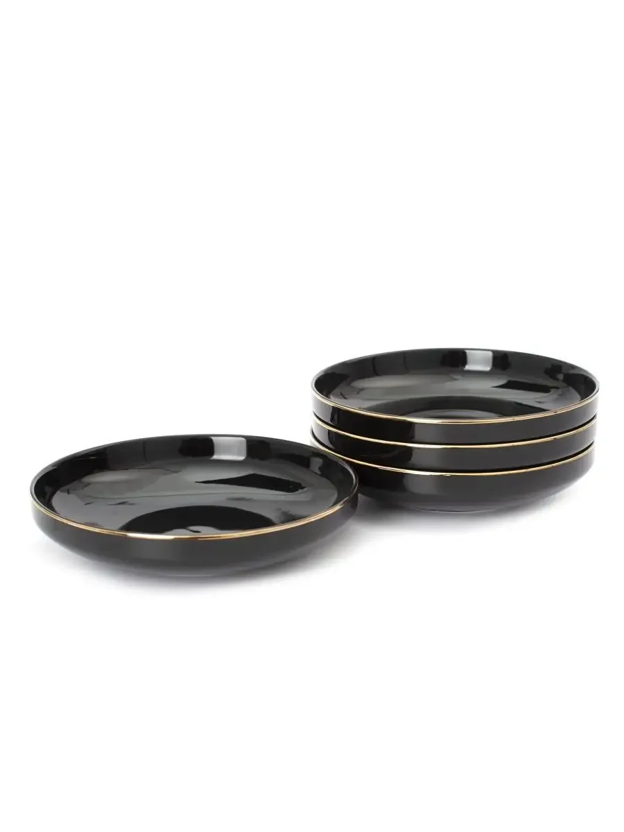 Набор столовый BLACK GOLD 16пр (4 персоны)