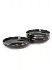 Набор столовый BLACK GOLD 16пр (4 персоны)