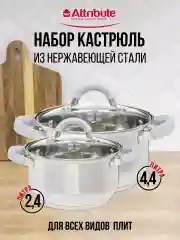Набор кухонной посуды MODERNA 4пр