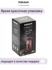 Розовый френч-пресс KARKADE+аксессуары