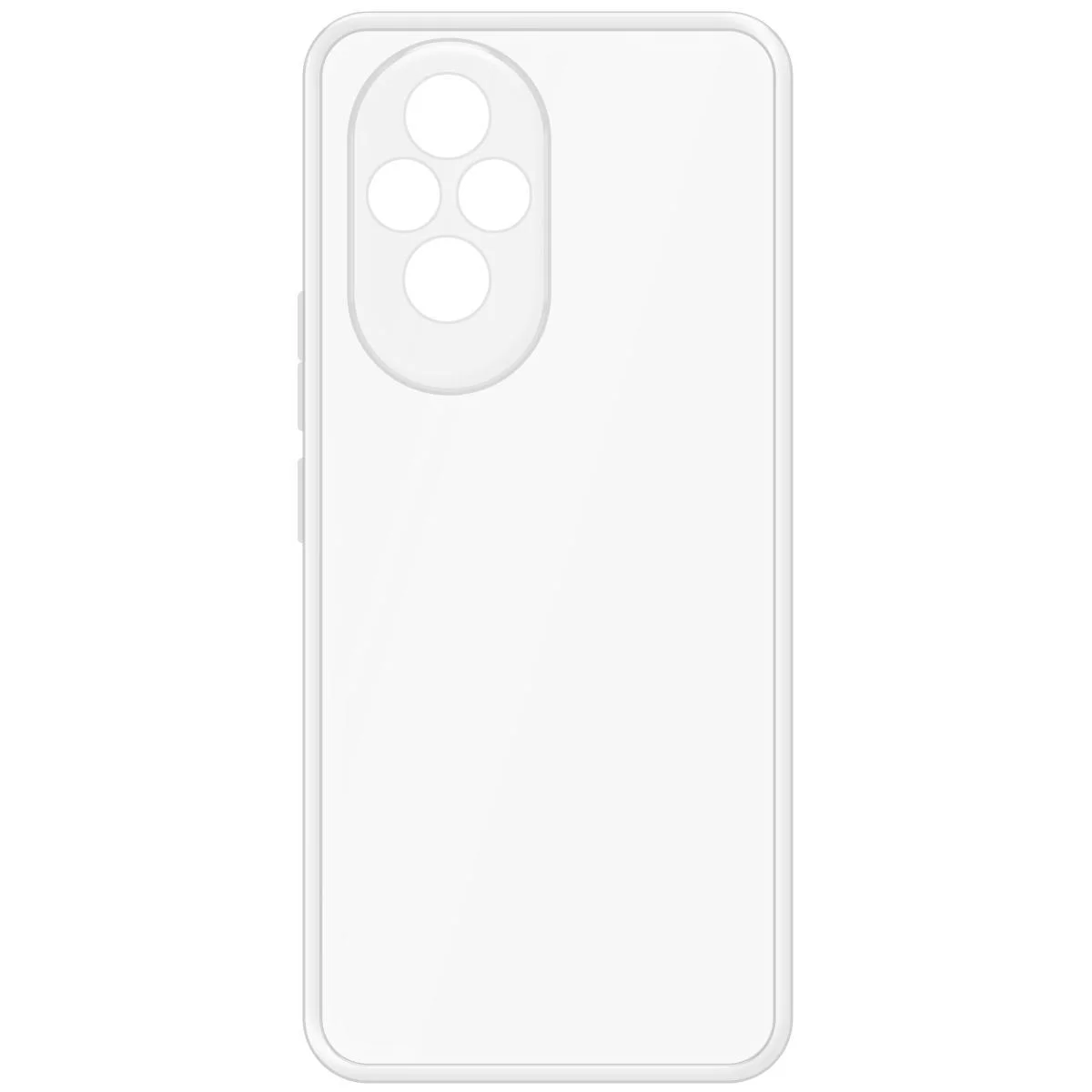 Чехол-накладка Krutoff Clear Case для Honor 200