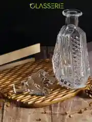 Прозрачный штоф для крепких напитков MONARCH 650мл