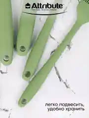 Зеленый набор пекарских гаджетов OLIVE 6шт