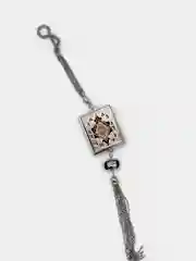 Серебряный подвеска мусульманская с миниатюрой Корана для автомобиля