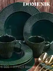 Набор столовый EMERALD GREEN на 2 персоны(16 предметов)