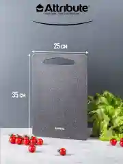Серый набор досок разделочных GRANITE 2шт (20х30см + 25х35см)