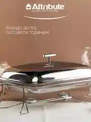 Серебряный мармит INVITE 3л