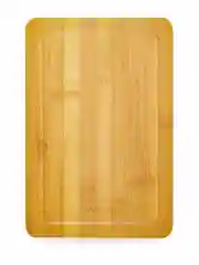 Коричневый набор досок разделочных BAMBOO 2шт (20х30см + 25х35см)
