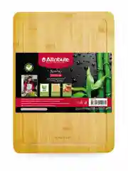 Коричневый набор досок разделочных BAMBOO 2шт (20х30см + 25х35см)