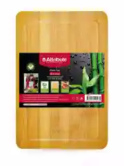 Коричневый набор досок разделочных BAMBOO 2шт (20х30см + 25х35см)