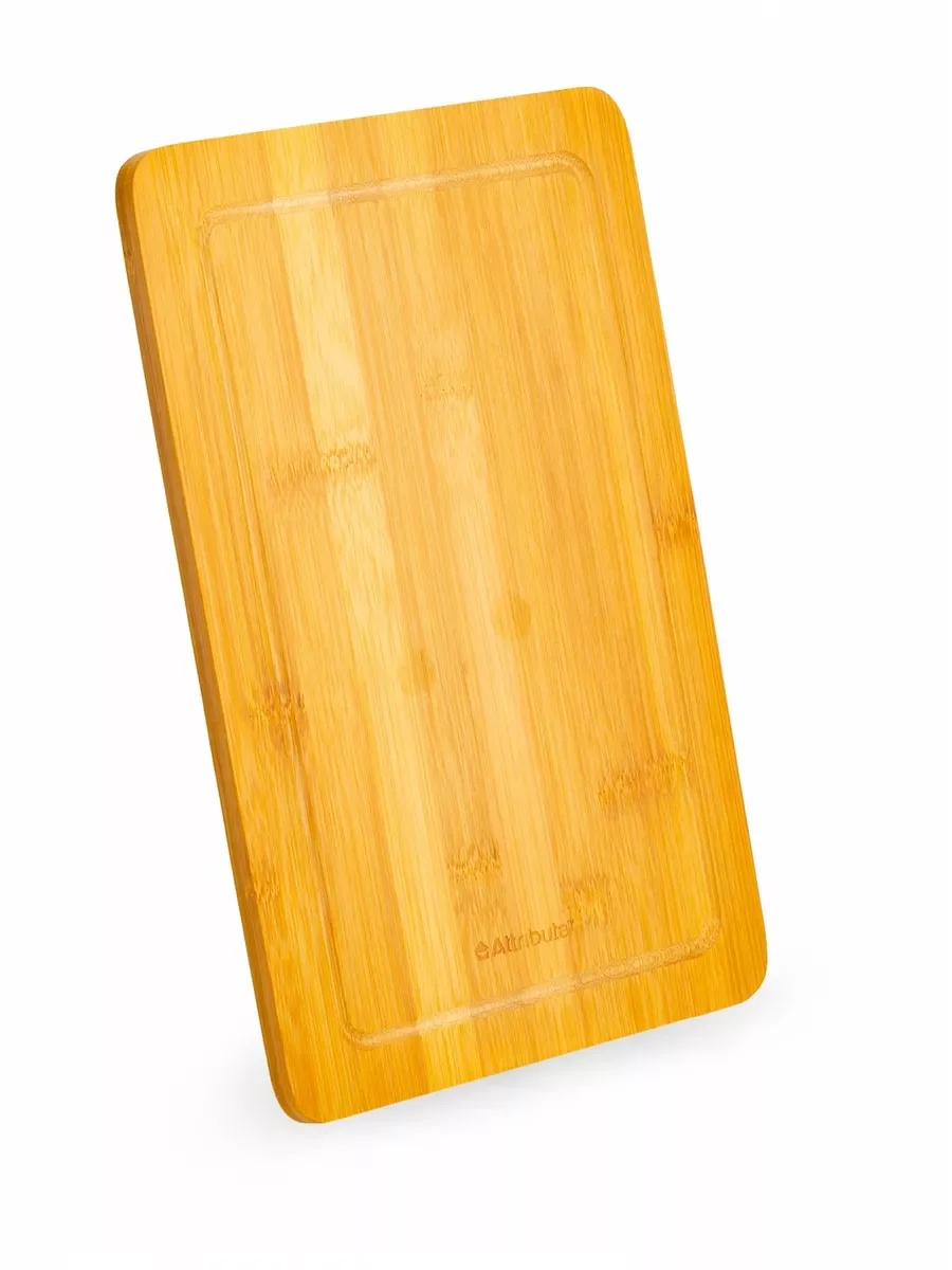 Коричневый набор досок разделочных BAMBOO 2шт (20х30см + 25х35см)