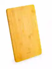 Коричневый набор досок разделочных BAMBOO 2шт (20х30см + 25х35см)