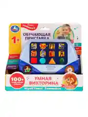 Обучающая приставка Умка "Умная викторина", 100+ песен, стихов и звуков