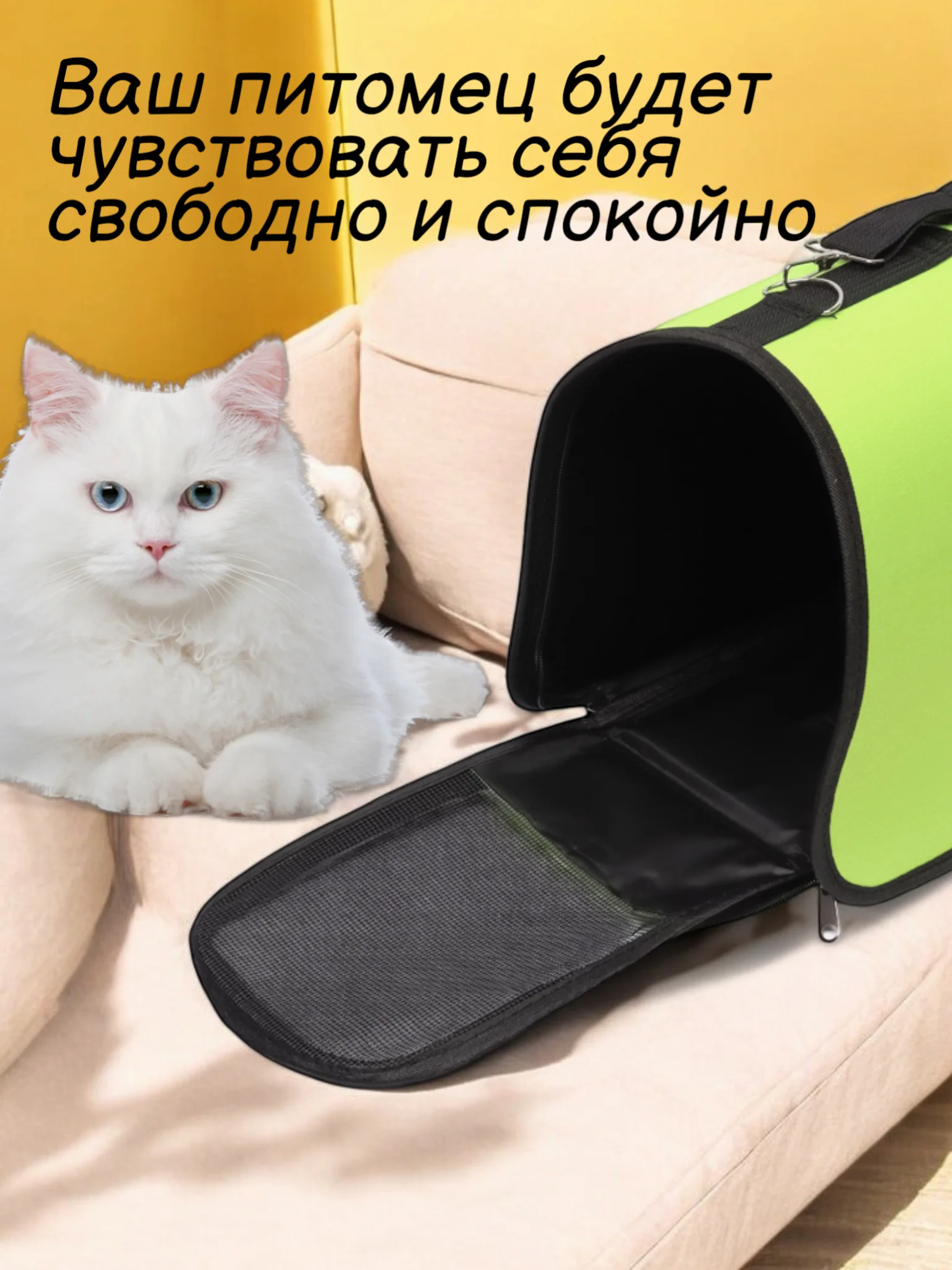 Сумка-переноска для домашних животных, с принтом, от 3 до 8 кг