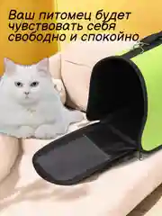 Сумка-переноска для домашних животных, с принтом, от 3 до 8 кг