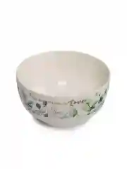 Белый набор салатников GREEN LEAFS 2шт 13см