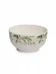 Белый набор салатников GREEN LEAFS 2шт 13см