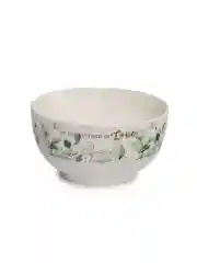 Белый набор салатников GREEN LEAFS 2шт 13см