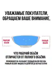 Белый набор салатников GREEN LEAFS 2шт 13см