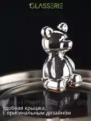 Прозрачный коктейльное ведерко с краником TEDDY 1.9л