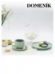 Мятный чайная пара MACARONS 350мл