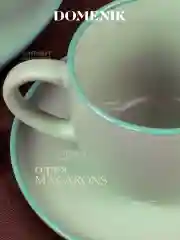 Мятный чайная пара MACARONS 350мл