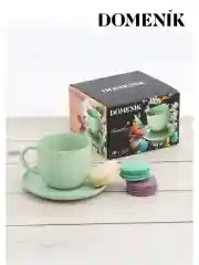 Мятный чайная пара MACARONS 350мл