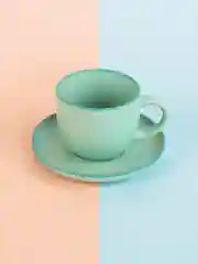 Мятный чайная пара MACARONS 350мл