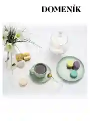 Мятный чайная пара MACARONS 350мл