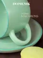 Мятный чайная пара MACARONS 350мл