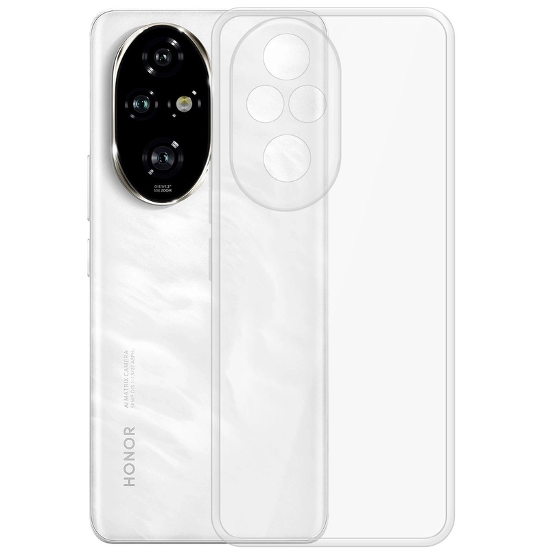 Чехол-накладка Krutoff Clear Case для Honor 200 Pro