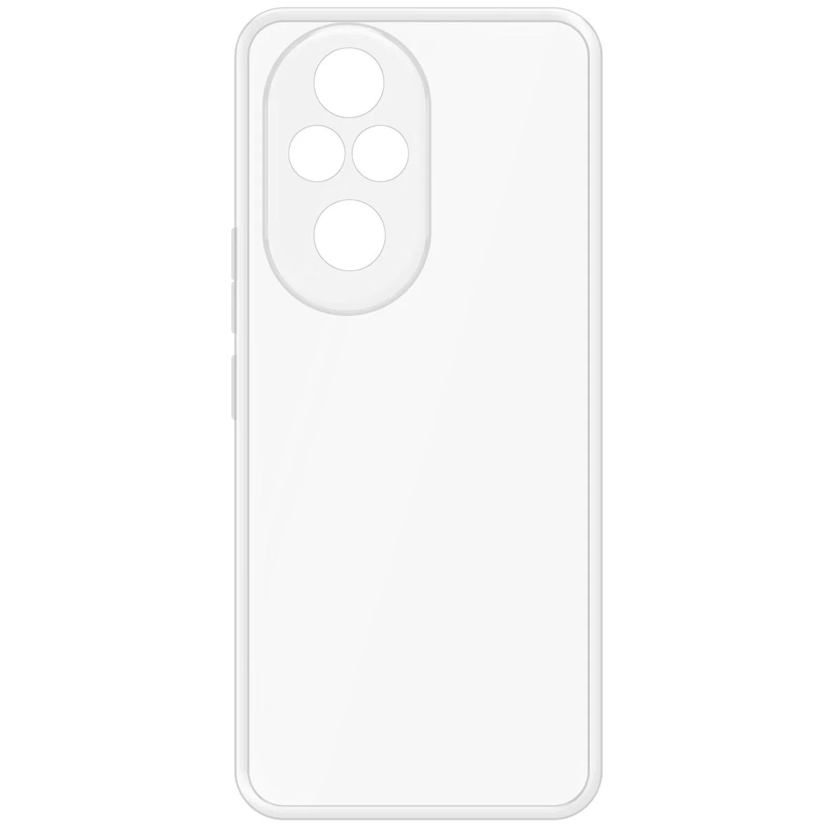 Чехол-накладка Krutoff Clear Case для Honor 200 Pro