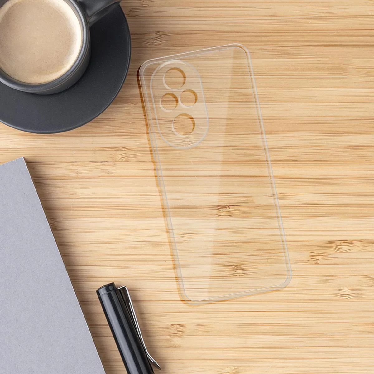 Чехол-накладка Krutoff Clear Case для Honor 200 Pro
