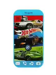 Мини-телефончик Умка Hot Wheels, 15 песен, фраз и звуков