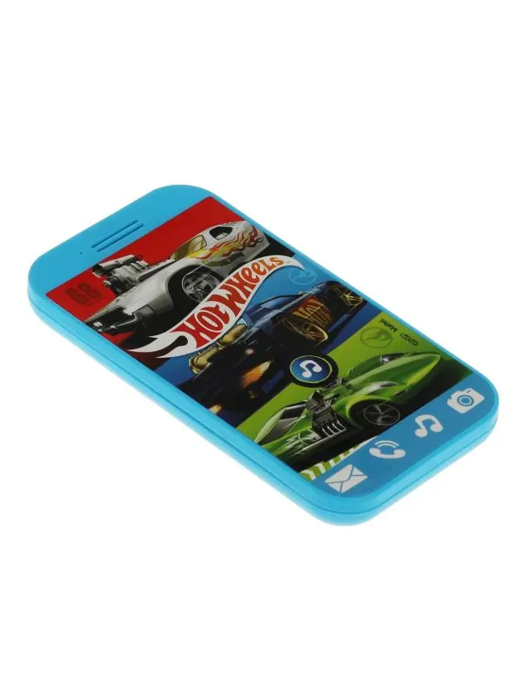 Мини-телефончик Умка Hot Wheels, 15 песен, фраз и звуков
