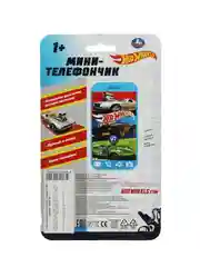 Мини-телефончик Умка Hot Wheels, 15 песен, фраз и звуков