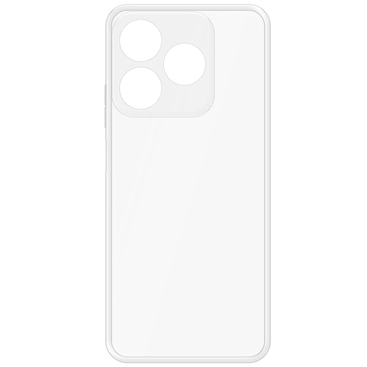 Чехол-накладка Krutoff Clear Case для Realme C61/C63