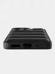Черный чехол Xiaomi Redmi 12 4G (Сяоми Редми 12 4 Джи) противоударный выпуклый