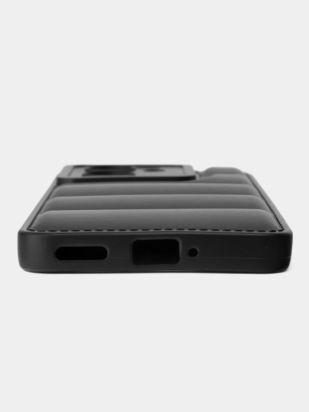 Черный чехол Xiaomi 13T (Сяоми 13Т) противоударный выпуклый