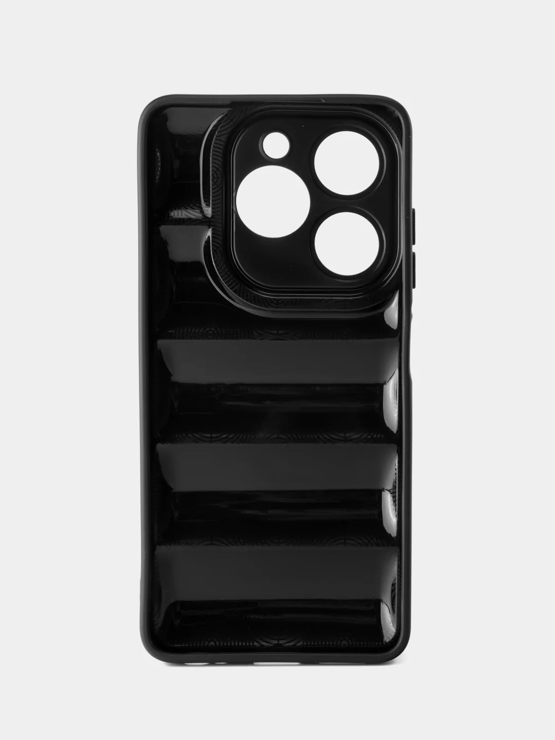 Черный чехол Infinix Smart 8 Pro / Smart 8 Pro+ (Plus) ( Смарт 8 Про Плюс) противоударный