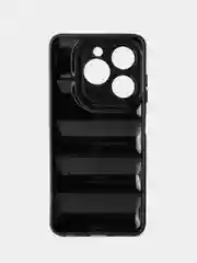 Черный чехол Infinix Smart 8 Pro / Smart 8 Pro+ (Plus) ( Смарт 8 Про Плюс) противоударный