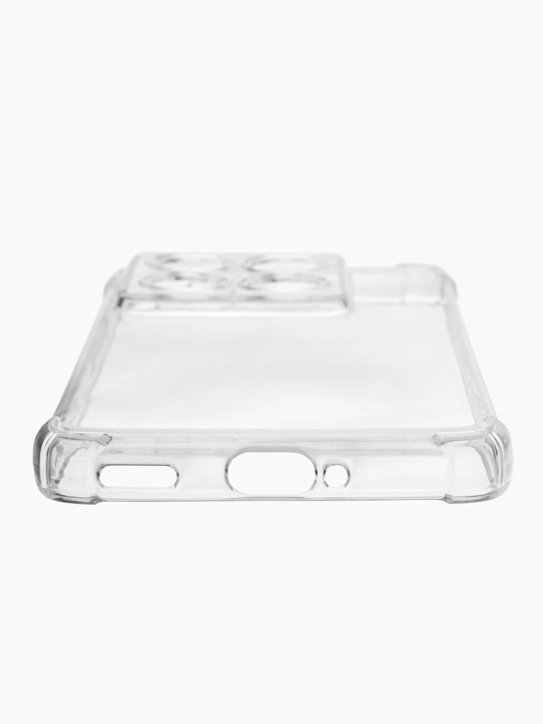 Прозрачный чехол для Xiaomi 14T Pro (Сяоми 14Т Про), прозрачный, черный