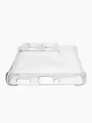 Прозрачный чехол для Xiaomi 14T Pro (Сяоми 14Т Про), прозрачный, черный