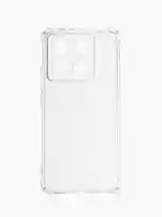 Прозрачный чехол для Xiaomi 14T Pro (Сяоми 14Т Про), прозрачный, черный