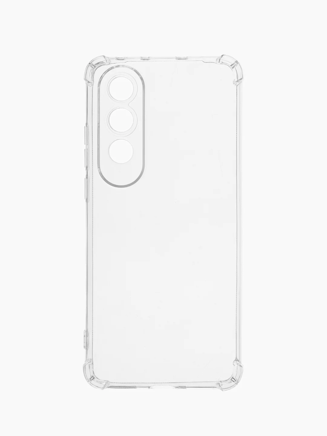 Прозрачный чехол для OnePlus Nord CE4 5G (Ван Плюс Норд СЕ4 5Джи), прозрачный