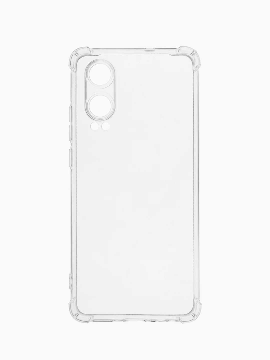 Прозрачный чехол для OnePlus Nord CE4 Lite (Ван Плюс СЕ4 Лайт), прозрачный